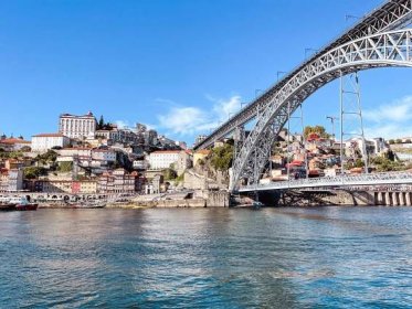 Porto Portugal Luis I Bridge