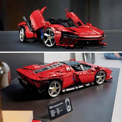 42143 LEGO® TECHNIC Ferrari Daytona SP3 : Půhy.cz