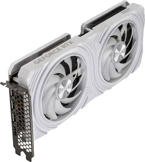 PALIT GeForce RTX 4060 Ti White 8GB GDDR6