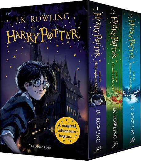 Harry Potter: A Magical Adventure Begins - J. K. Rowlingová [EN] (2019, brožovaná, box 1-3) od 629 Kč