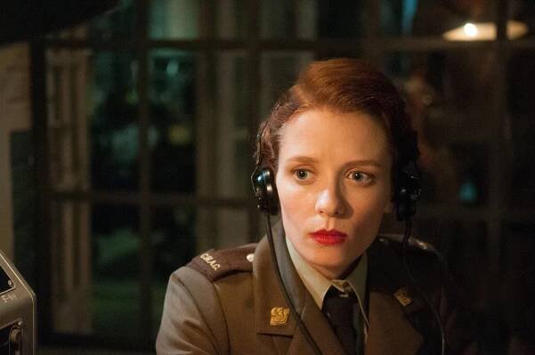 X-company - Zkouška ohněm - Z filmu - Lara Jean Chorostecki