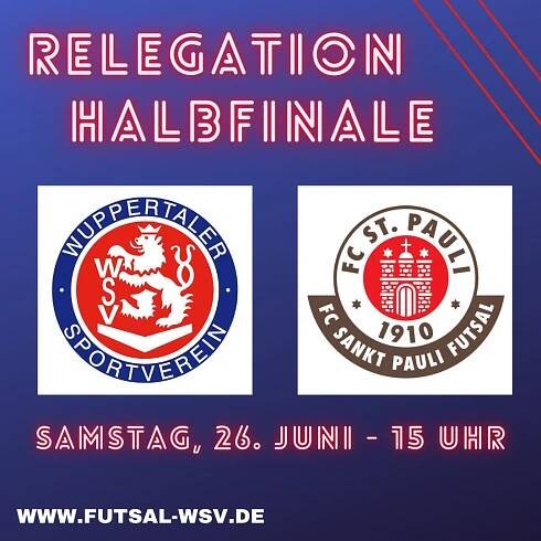 WSV trifft auf FC St. Pauli – Wuppertaler SV Futsal