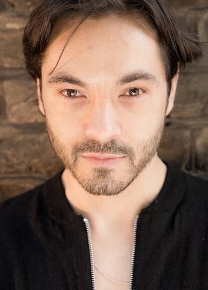 Male Headshots for Spotlight – London Studio Photography – Philip Wade Photography