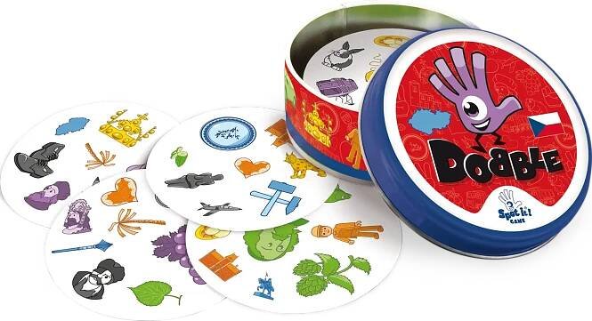 Dobble Česko - Asmodee Czech Republic