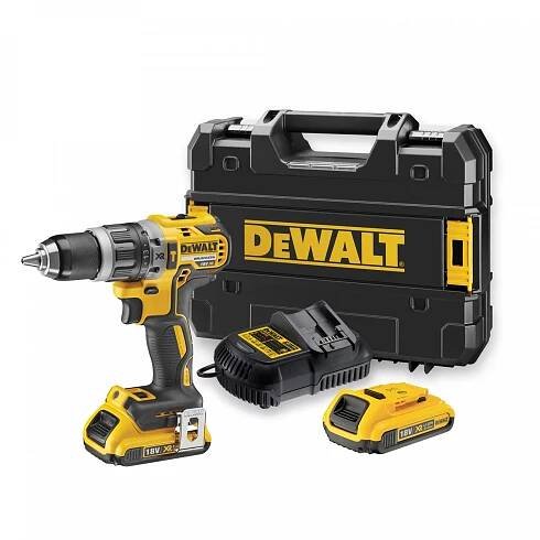 DeWALT DCD796D2 - Aku príklepová vŕtačka bezuhlíková 18V | Efarby