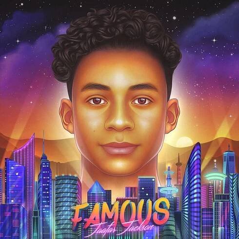 Jaafar Jackson by Charles Letessier
