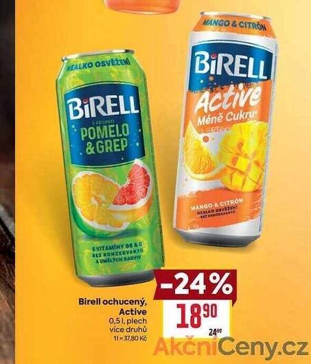 Birell akce a cena Billa – zář 2025