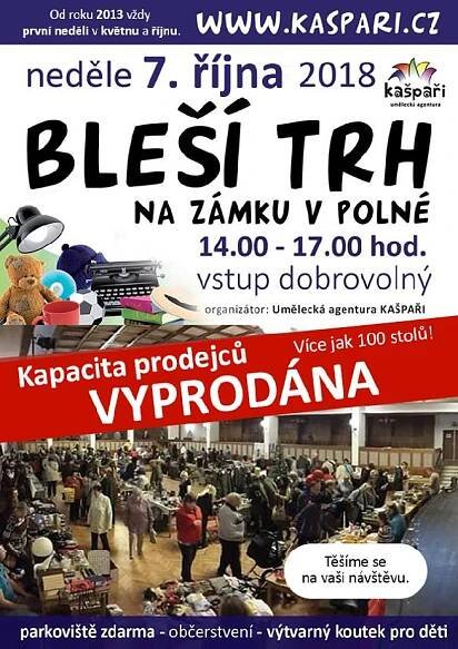 Bleší trh na zámku v Polné | Regionální magazíny