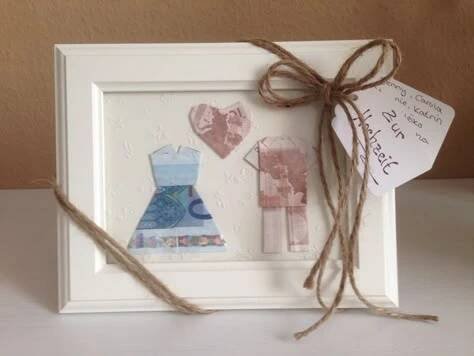 Geschenke, Geldgeschenke hochzeit basteln, Hochzeit geschenk geld
