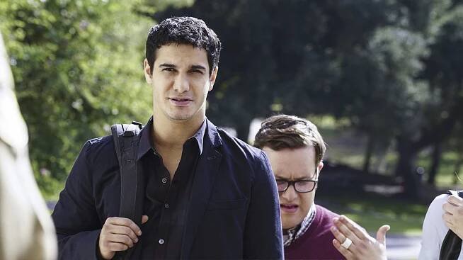 Tým Škorpion - Sun of a Gun - Z filmu - Elyes Gabel, Ari Stidham
