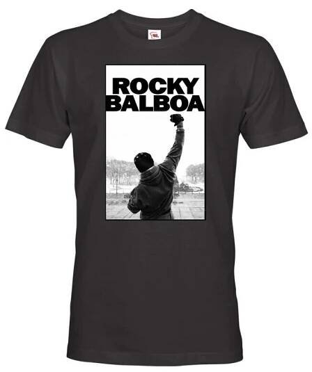 Pánské tričko s potlačou Rocky Balboa