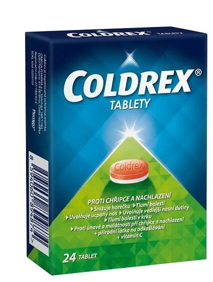 Coldrex tablety 24 ks | Alphega.cz