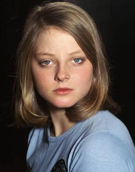Jodie Foster Yang Cantik Dan Muda Wallpaper