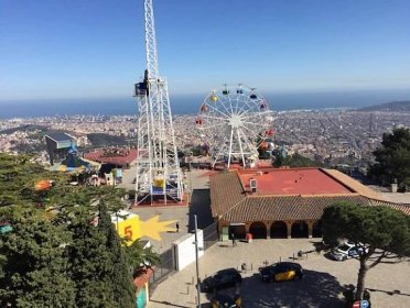Tibidabo, tuhle horu se zábavním parkem musíte vidět! (2023) - Barcelona