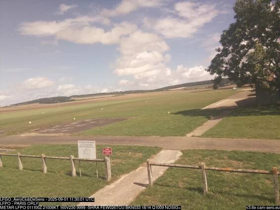 Webcam terrain LFGO