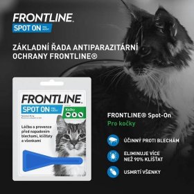 Frontline spot on Cat