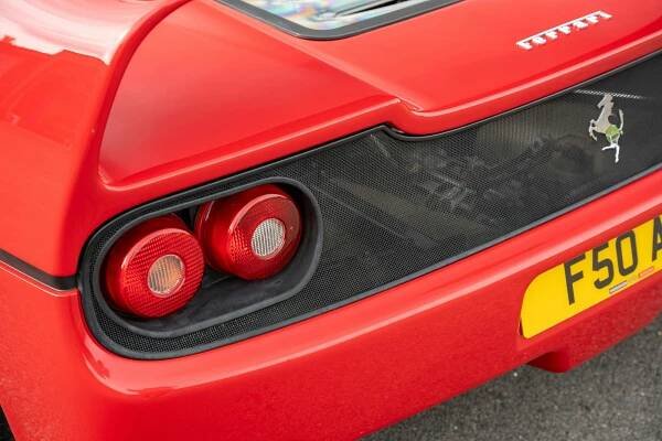 1997 Ferrari F50 - Ex Rod Stewart for sale by auction in West Sussex, United Kingdom