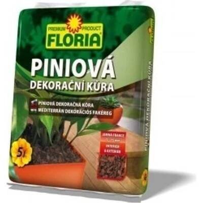 FLORIA Piniová kůra dekorační 5 L