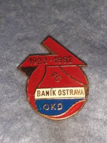 FC Baník Ostrava OKD 1922 -1992