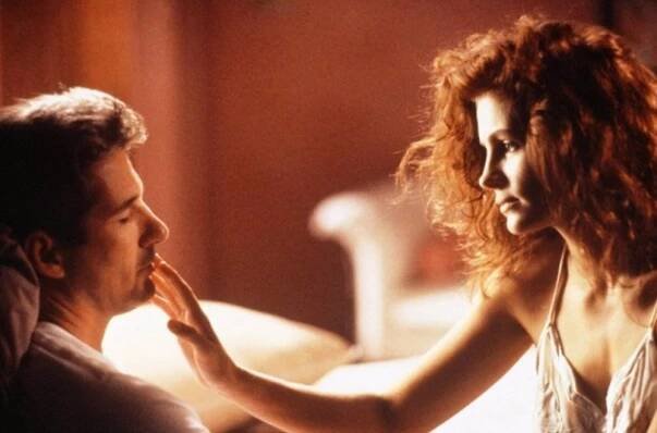 Julia Roberts zazářila po boku zkušeného Richarda Gera.