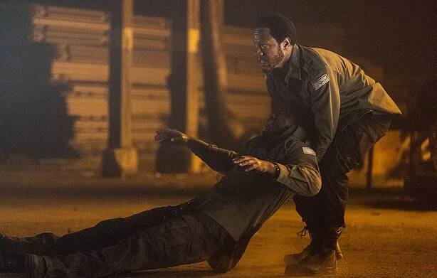 Na špatné straně - Z filmu - Michael Jai White, Tory Kittles