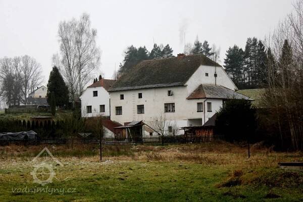 Radíčský, Chválův mlýn | Vodnimlyny.cz