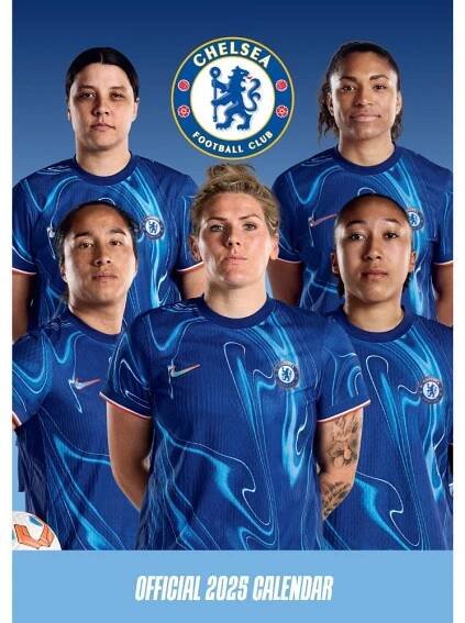 FC Chelsea kalendář WFC 2025
