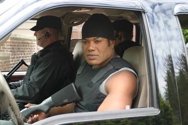 Hvězdná brána - Konfrontace - Z filmu - Christopher Judge