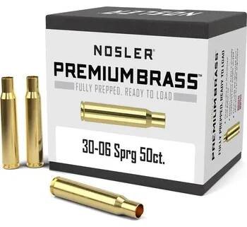 Nábojnice Nosler Premium Brass .30-06 Springfield (50ks)