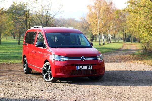 Volkswagen Caddy Maxi Style (2024)