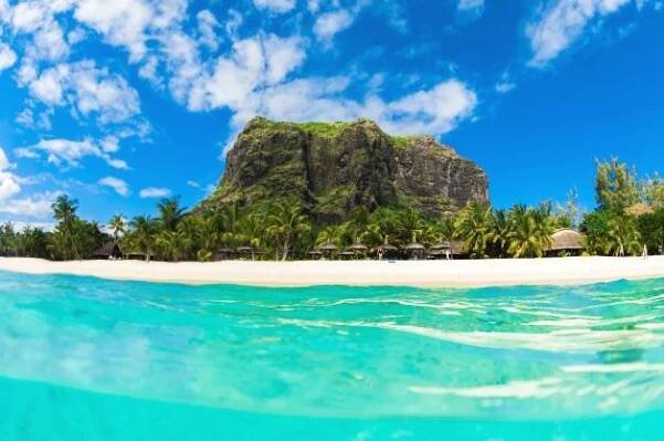 Hora Le Morne na Mauriciu