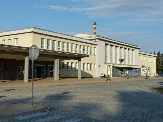 Fotografie - Žďár nad Sázavou - vlakové nádraží - 19.08.2024