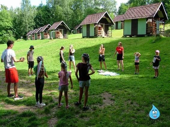 Táborový den 2. – 11. 8. 2024 - LDT Kapka