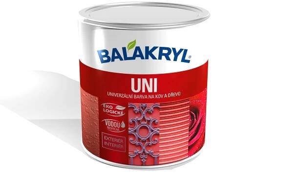Barvy a laky Hostivař akryl Uni Lesk 1000 0,7kg bílá od 279 Kč - Heureka.cz