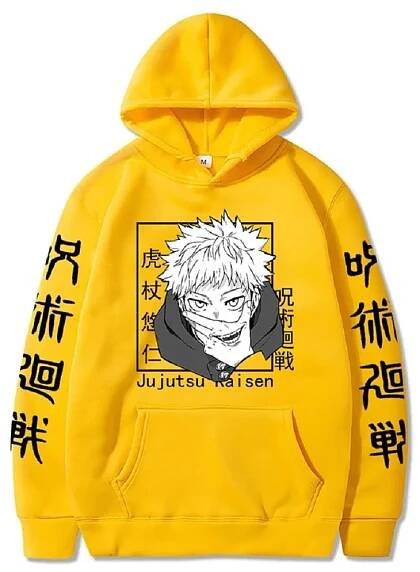 Jujutsu Kaisen Anime Graphic Hoodie - Totally Superhero