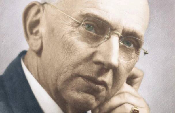 Edgar Cayce, The Sleeping Prophet. Public domain.
