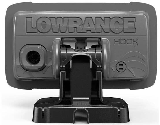 Sonar Lowrance Hook 2 4X bez GPS se sondou Bullet Skimmer - fish-ing.cz