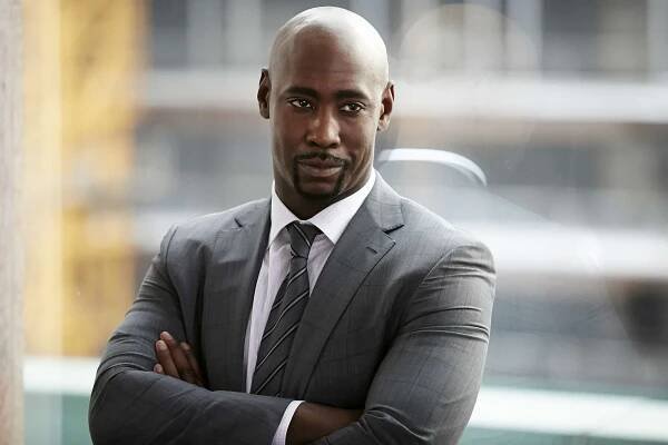SUITS -- "Leveraged" Episode 404 -- Pictured: DB Woodside as Jeff Malone