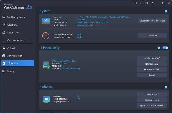 WinOptimizer 25 | CHIP.cz