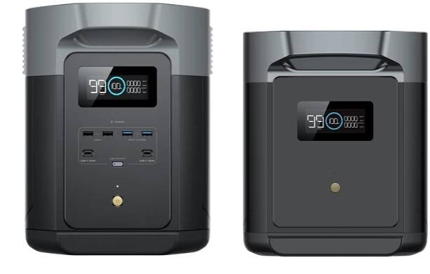 EcoFlow US EcoFlow DELTA 2 Max+ DELTA 2 Max Smart Extra Battery