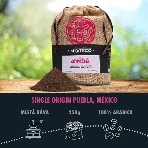 Kafista Mletá káva v jutovém pytli 100% Arabica káva 250 g