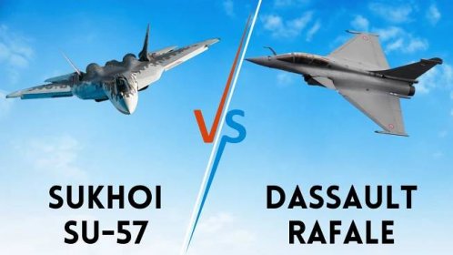 Sukhoi Su-57 Vs. Dassault Rafale : What Will Be The Outcome - Defence Street