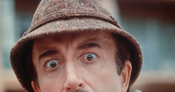 Peter Sellers instantly sacked publicity team for wearing this unlucky colour