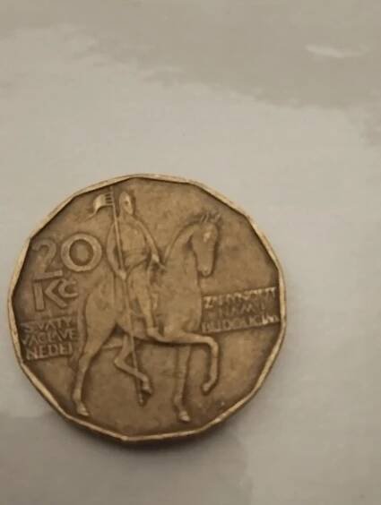 20Kč rok 1993 - Numismatika