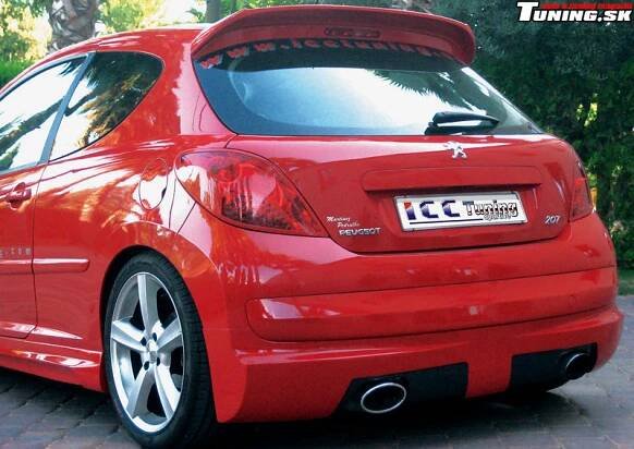 ICC Tuning Peugeot 207