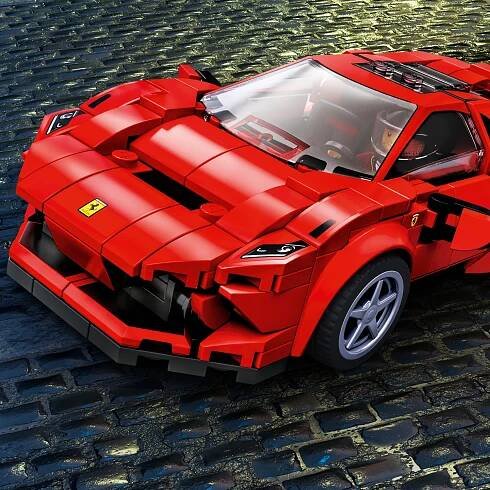 LEGO® Speed Champions 76895 Ferrari F8 Tributo | 4KIDS.cz ★