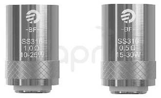 Joyetech Náhradní žhavící hlava BF pro Cubis eGo AIO 0,5ohm SS316 od 89 Kč - Heureka.cz