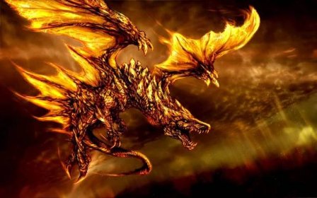 Fire Dragon Wallpapers - bigbeamng
