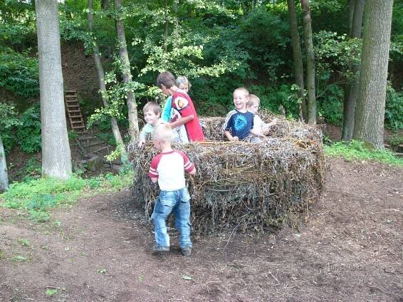 Přírodní zážitkový park... - Přírodní park