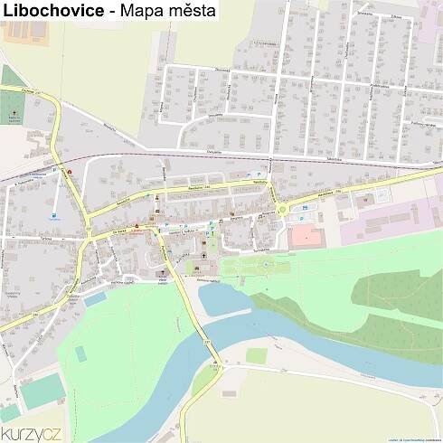Libochovice - mapy | Kurzy.cz